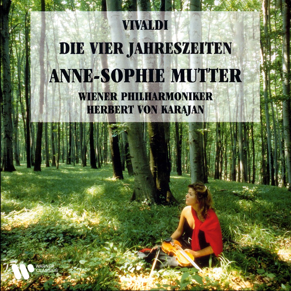 Antonio Vivaldi, Anne-Sophie Mutter, Herbert von Karajan, Wiener Philharmoniker - Vivaldi: Die vier Jahreszeiten (2022) [FLAC 24bit/44,1kHz]