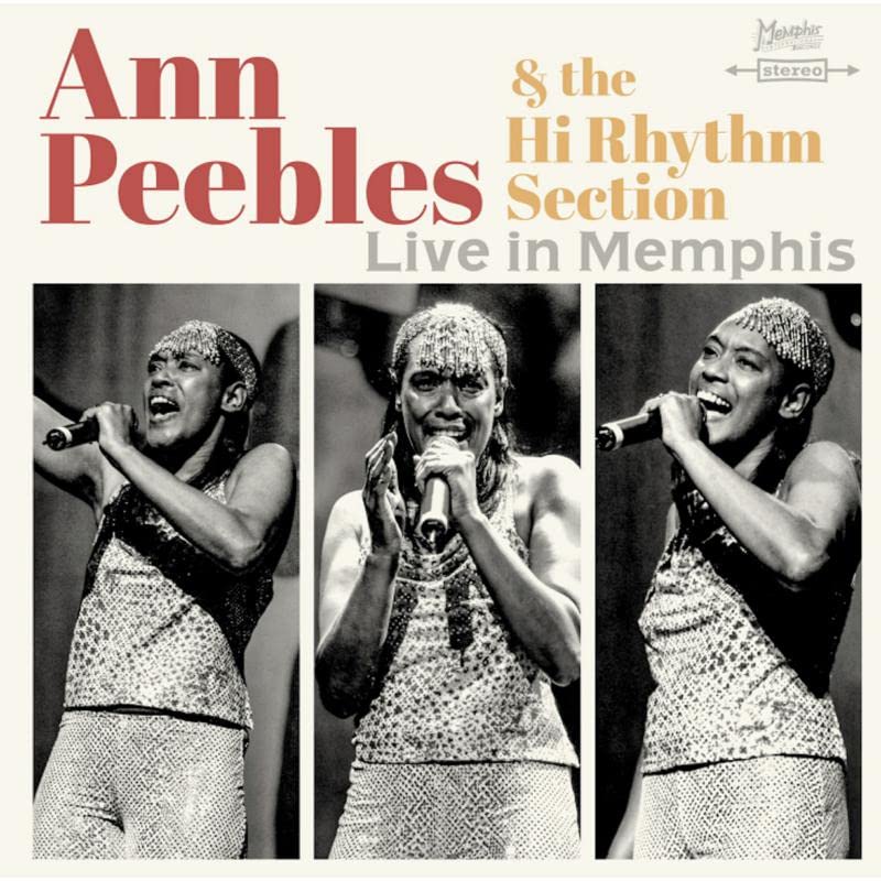 Ann Peebles, Hi Rhythm Section - Live in Memphis (2022) [FLAC 24bit/44,1kHz] Download