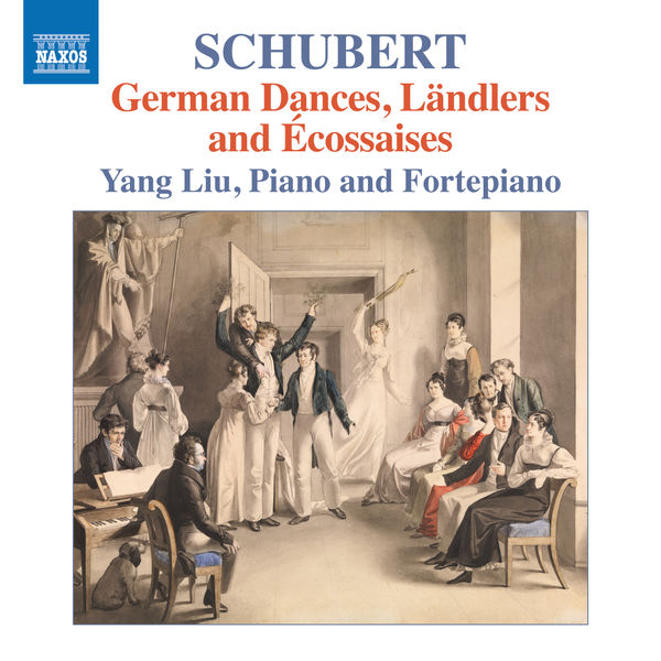 Yang Liu - Schubert: German Dances, Ländlers & Écossaises (2022) [FLAC 24bit/44,1kHz] Download
