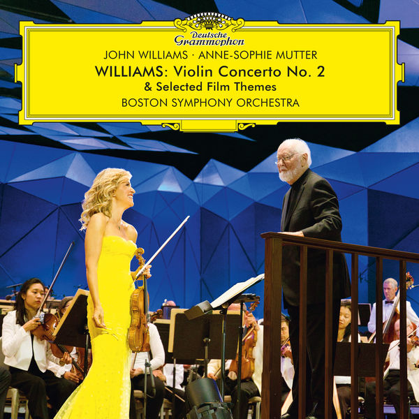 Anne-Sophie Mutter – Williams: Violin Concerto No. 2 & Selected Film Themes (2022) [Official Digital Download 24bit/96kHz]