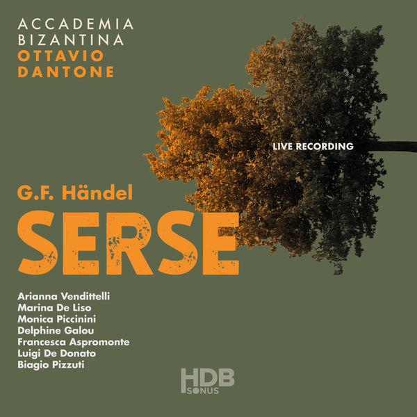 Accademia Bizantina - Handel: Serse, HWV 40 (2022) [FLAC 24bit/88,2kHz]