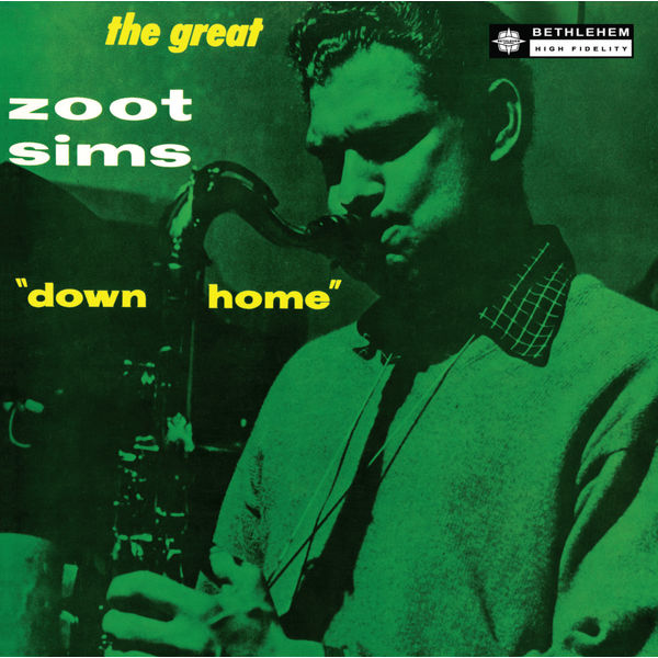 Zoot Sims – Down Home (1960/2014) [Official Digital Download 24bit/96kHz]