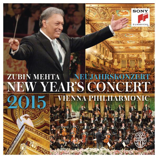 Zubin Mehta, Wiener Philharmoniker – Neujahrskonzert / New Year’s Concert 2015 (Live) (2015) [Official Digital Download 24bit/96kHz]