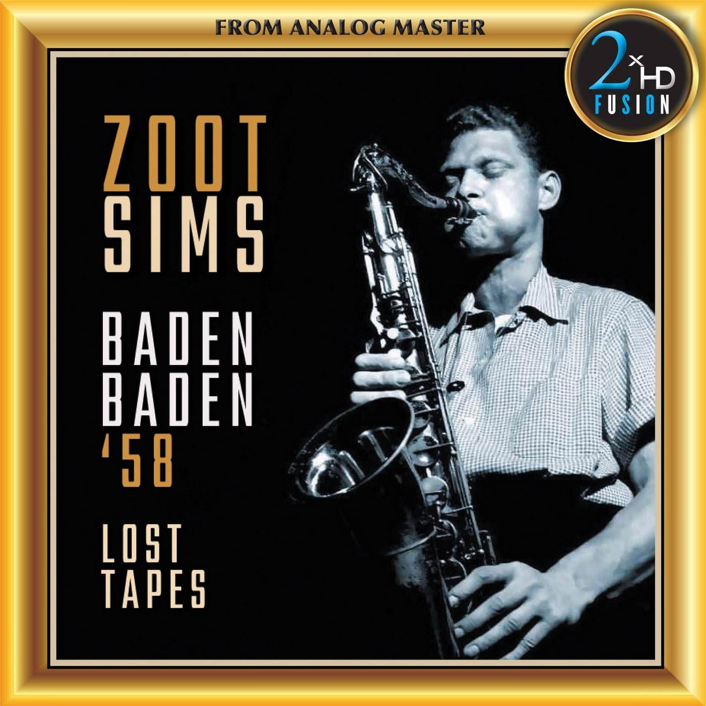 Zoot Sims – Baden Baden ’58 Lost Tapes (2018) [Official Digital Download 24bit/192kHz]