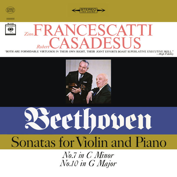 Zino Francescatti – Beethoven: Violin Sonatas Nos. 7 & 10 (Remastered) (1965/2019) [Official Digital Download 24bit/192kHz]