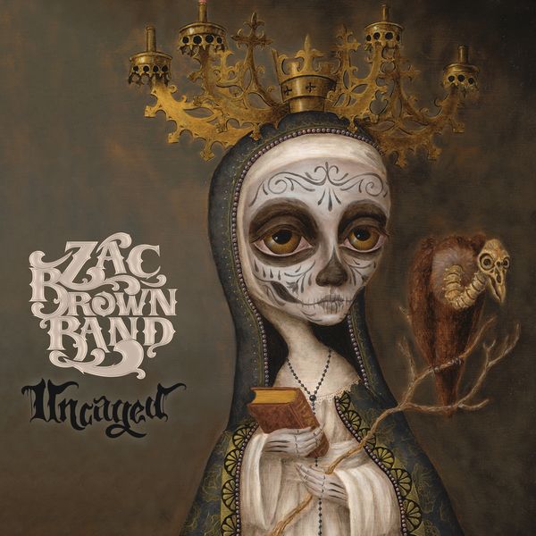 Zac Brown Band – Uncaged (2012) [Official Digital Download 24bit/96kHz]