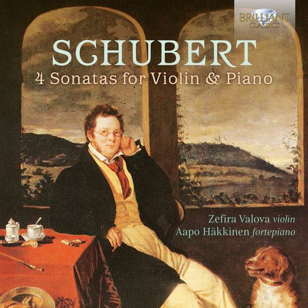 Zefira Valova & Aapo Häkkinen – Schubert: 4 Sonatas for Violin & Piano (2021) [Official Digital Download 24bit/96kHz]