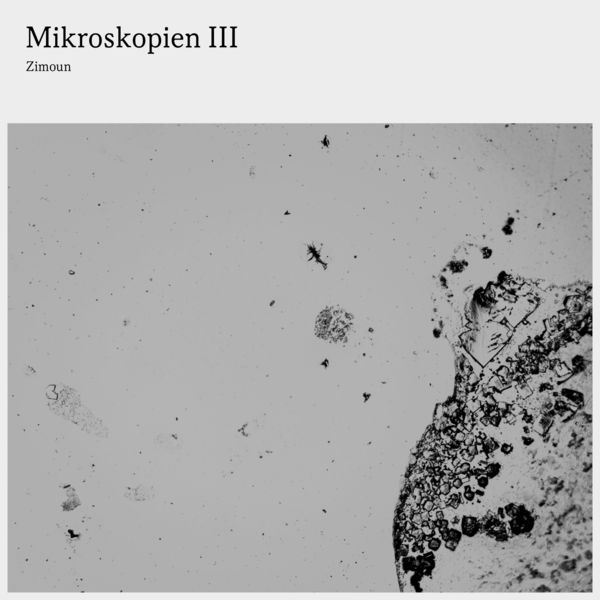 Zimoun – Mikroskopien III (2021) [Official Digital Download 24bit/48kHz]