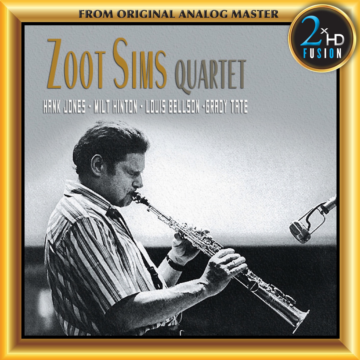 Zoot Sims Quartet – Zoot Sims Quartet (Remastered) (2018) [Official Digital Download 24bit/192kHz]