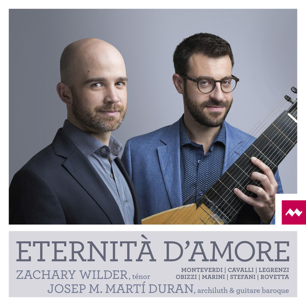 Zachary Wilder, Josep Maria Martí Duran – Eternità d’amore (2018) [Official Digital Download 24bit/96kHz]