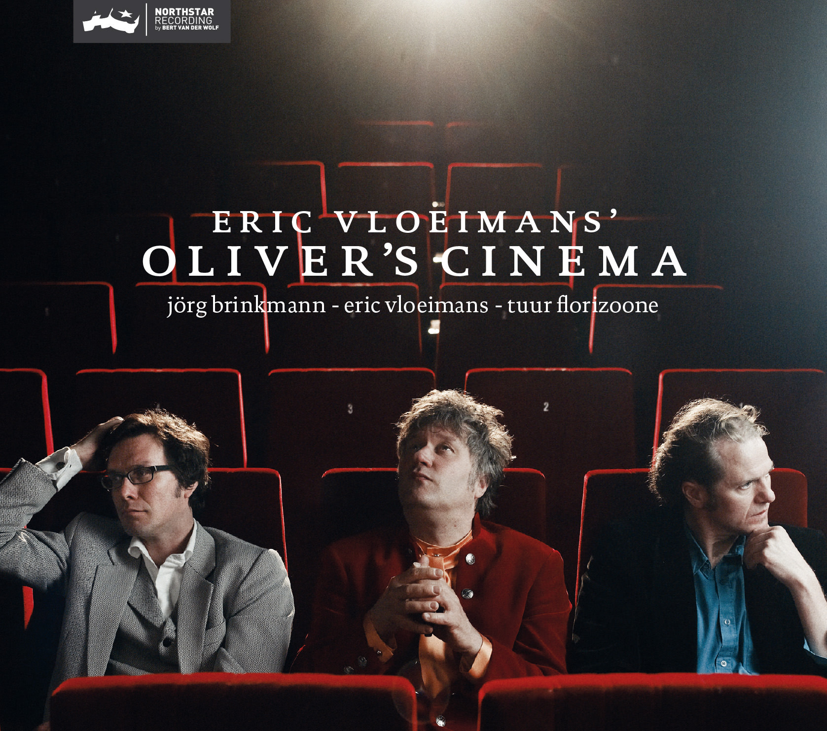 Eric Vloeimans, Tuur Florizoone, Jorg Brinkmann – Oliver’s Cinema (2013) DSF DSD128