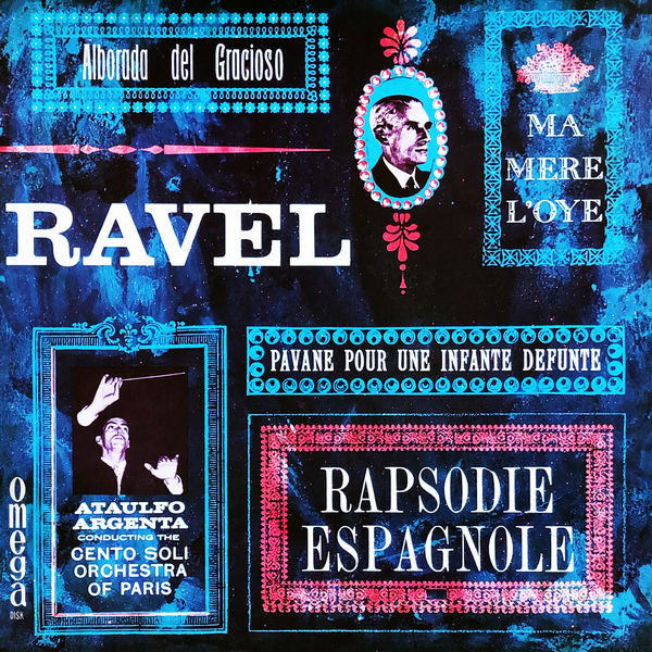 Cento Soli Orchestra Of Paris - Alborada Del Gracioso Ravel Rhapsodie Espagnole / Ma Mere L'Oye (1958/2022) [FLAC 24bit/96kHz]