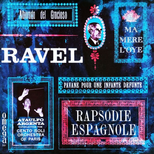 Cento Soli Orchestra Of Paris – Alborada Del Gracioso Ravel Rhapsodie Espagnole / Ma Mere L’Oye (1958/2022) [FLAC 24bit, 96 kHz]
