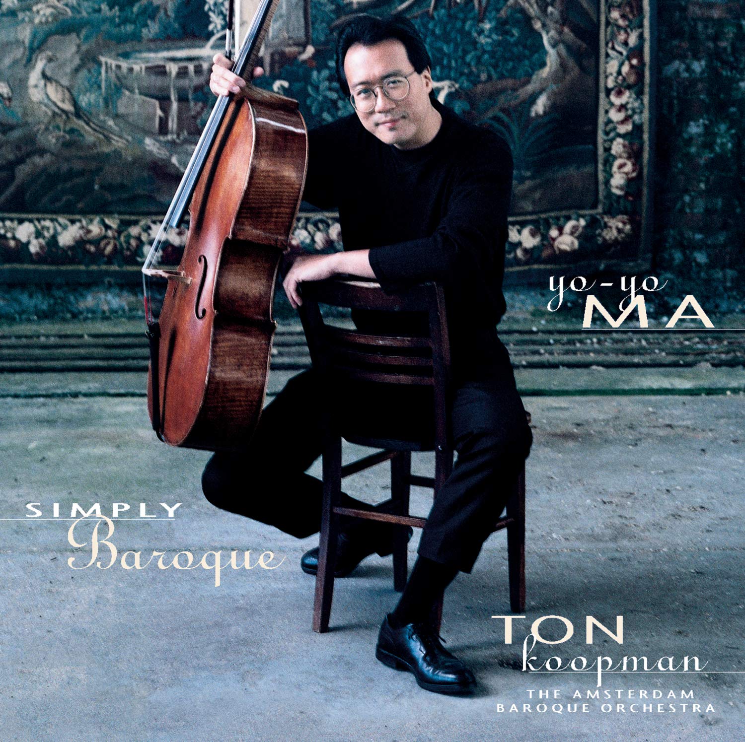 Yo-Yo Ma, Ton Koopman, The ABO – Simply Baroque (1999) [Reissue 2016] SACD ISO + Hi-Res FLAC