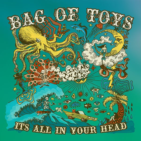 Bag of Toys - It's All in Your Head (2022) 24bit FLAC Download