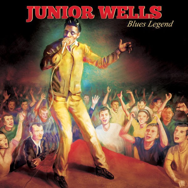 Junior Wells - Blues Legend (2022) FLAC Download