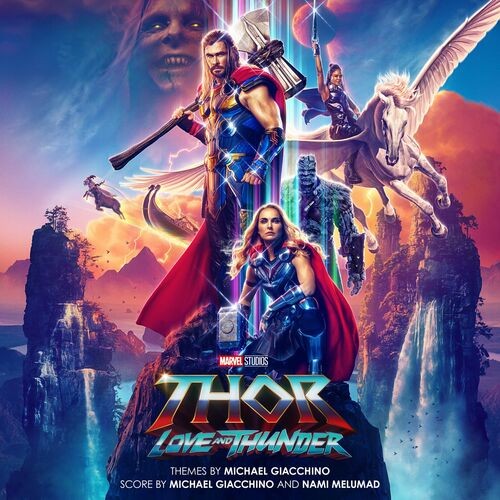 Michael Giacchino – Thor: Love and Thunder (Original Motion Picture Soundtrack) (2022) MP3 320kbps