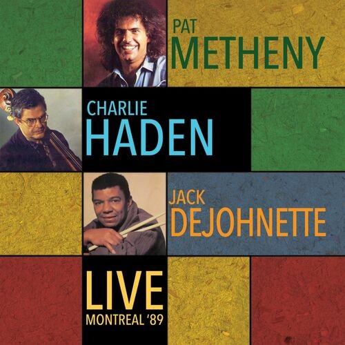 Pat Metheny – Montreal Jazz 1989 (2022) MP3 320kbps