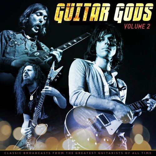Various Artists - Guitar Gods Vol. 2 (2022) FLAC Download