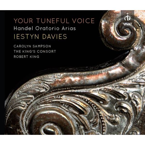 The King’s Consort feat. Iestyn Davies and Robert King – Your tuneful voice – Handel Oratorio Arias (2014) [Official Digital Download 24bit/96kHz]
