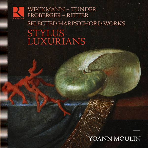 Yoann Moulin – Stylus Luxurians (2021) [Official Digital Download 24bit/96kHz]