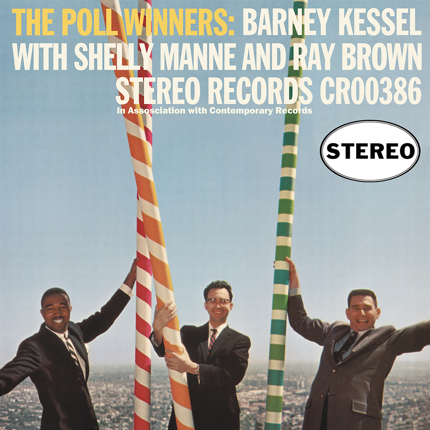 Barney Kessel, Shelly Manne, Ray Brown - The Poll Winners (2022) [FLAC 24bit/96kHz]