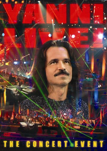 Yanni – Live! The Concert Event (2006) Blu-ray 1080i AVC DTS-HD MA 5.1