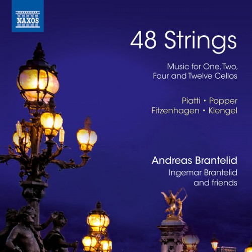 Andreas Brantelid – 48 Strings: Music for 1, 2, 4 & 12 Cellos (2022) [FLAC 24bit, 192 kHz]