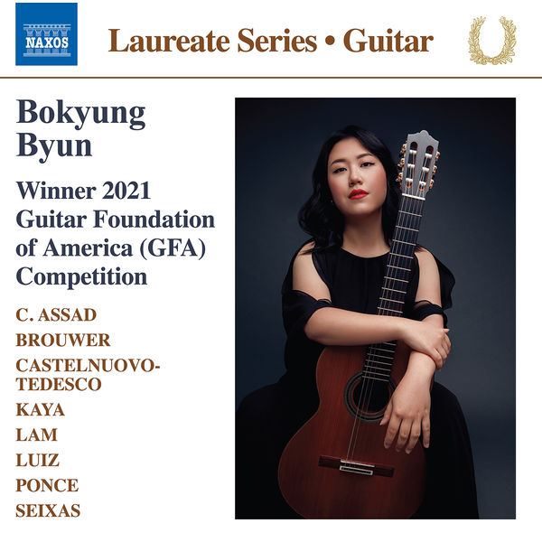 Bokyung Byun – Clarice Assad, Brouwer & Others: Guitar Works (2022) [FLAC 24bit/96kHz]