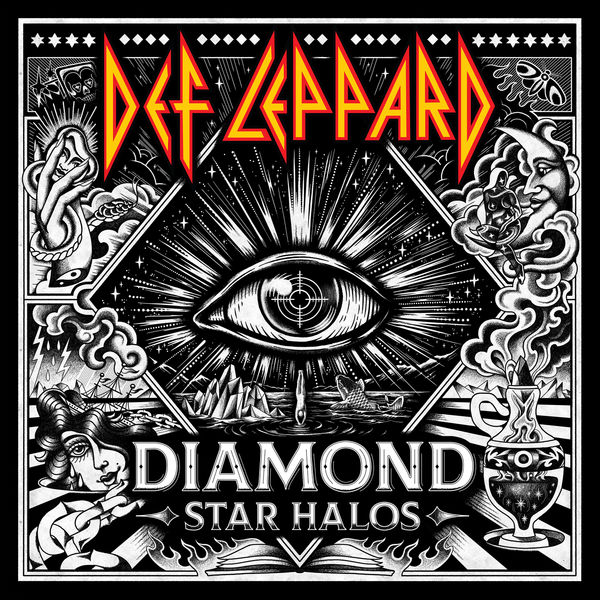 Def Leppard - Diamond Star Halos (2022) [FLAC 24bit/48kHz] Download