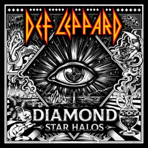 Def Leppard – Diamond Star Halos (2022) [FLAC 24bit, 48 kHz]