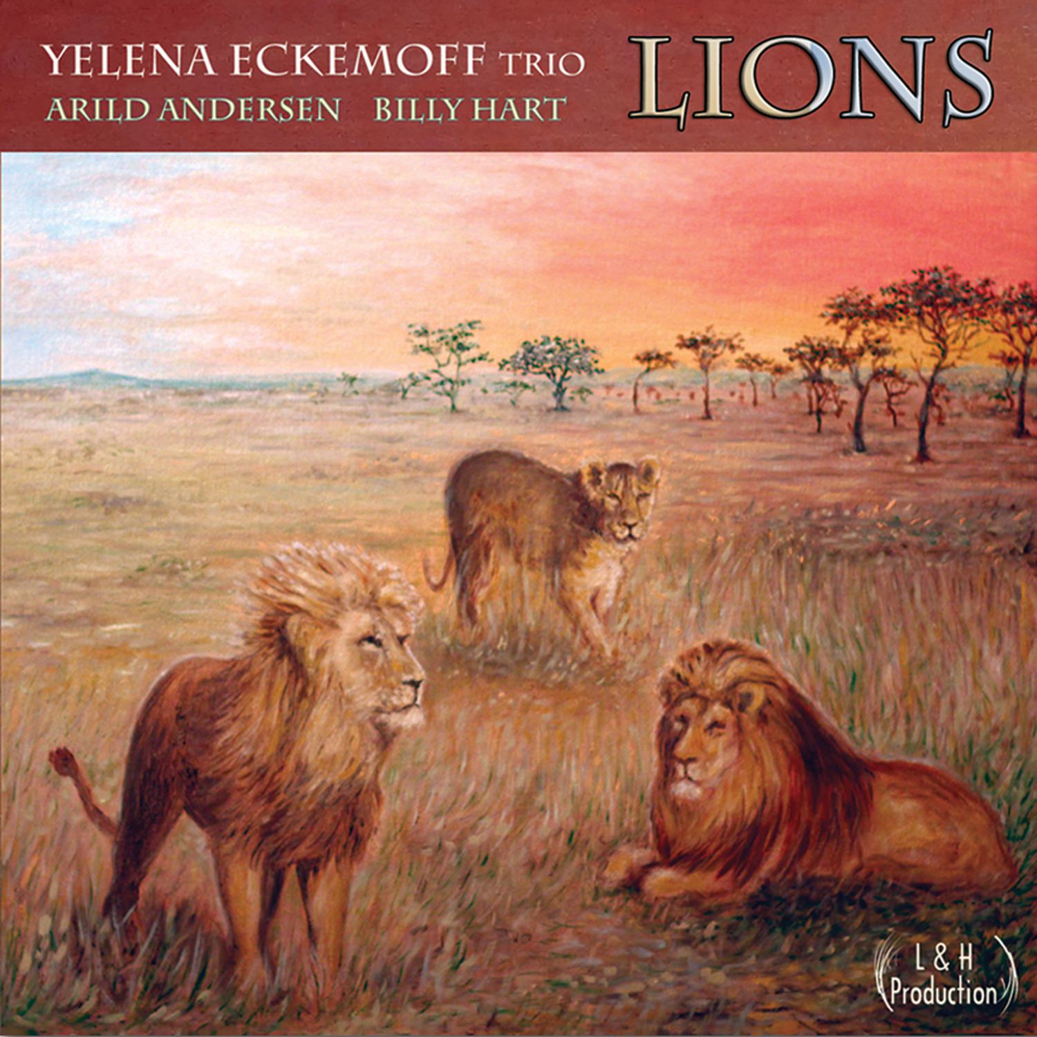 Yelena Eckemoff Trio – Lions (2015) [Official Digital Download 24bit/88,2kHz]