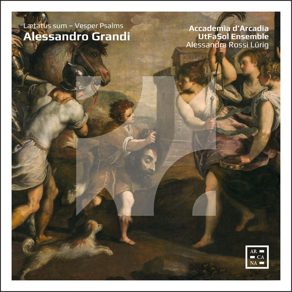 Accademia d'Arcadia, UtFaSol Ensemble, Alessandra Rossi Lürig - Grandi: Laetatus sum - Vesper Psalms (2022) [FLAC 24bit/96kHz] Download