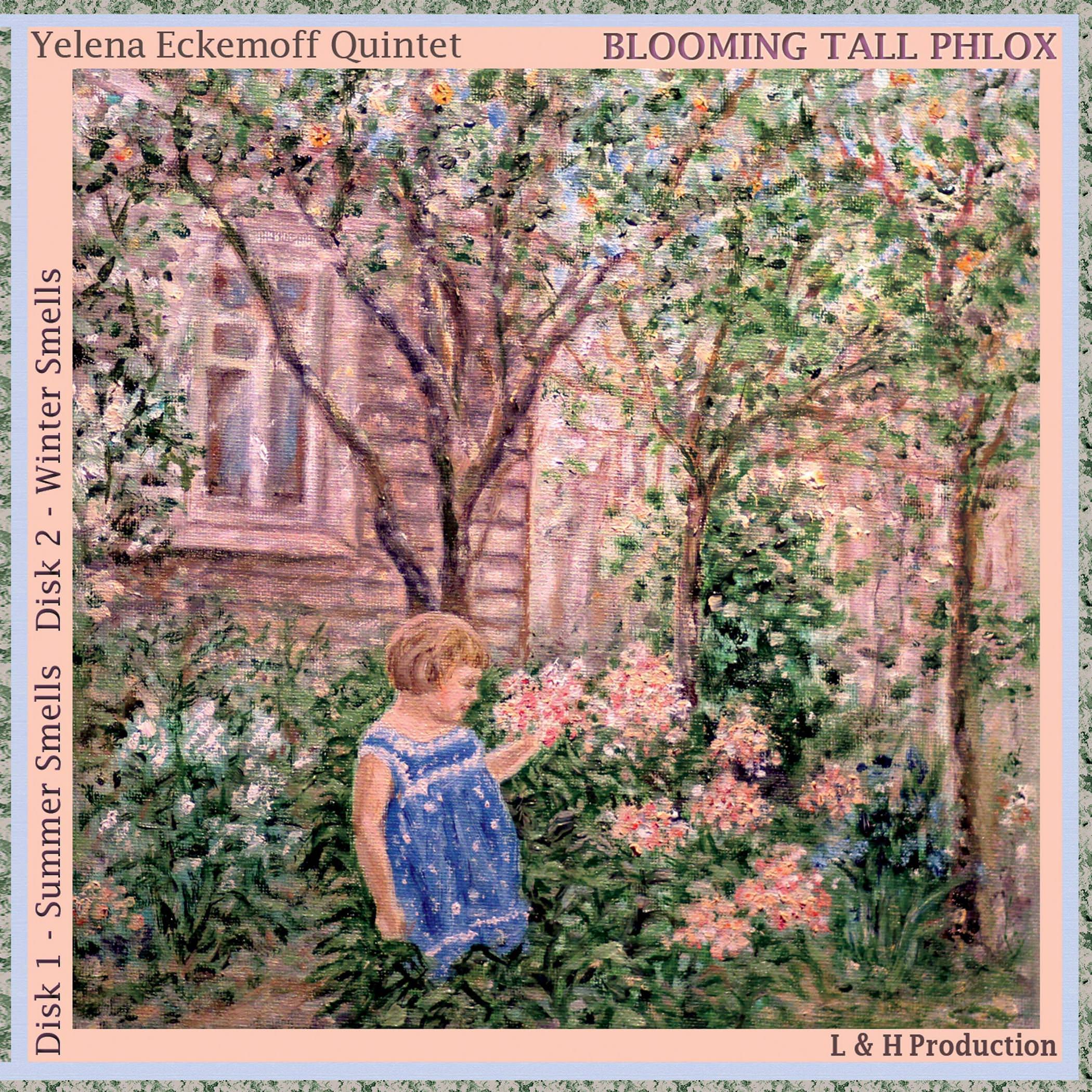 Yelena Eckemoff – Blooming Tall Phlox (2017) [Official Digital Download 24bit/44,1kHz]