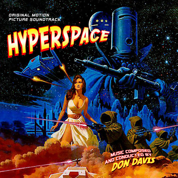 Don Davis - Hyperspace (Original Motion Picture Soundtrack) (2022) [FLAC 24bit/44,1kHz]