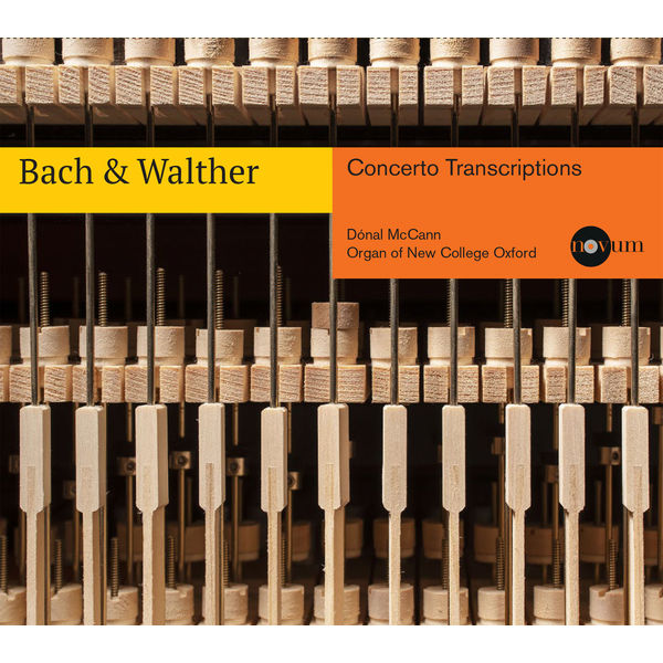 Dónal McCann - J.S. Bach & Walther: Concerto Transcriptions (2022) [FLAC 24bit/96kHz] Download
