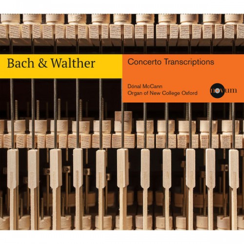 Dónal McCann – J.S. Bach & Walther: Concerto Transcriptions (2022) [FLAC 24bit, 96 kHz]