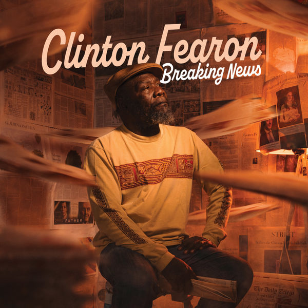 Clinton Fearon - Breaking News (2022) [FLAC 24bit/44,1kHz] Download