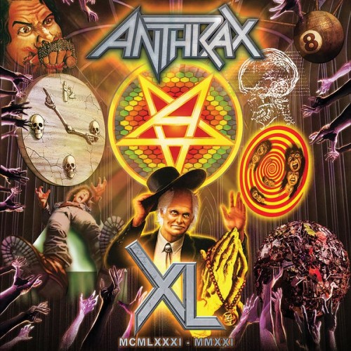 Anthrax - XL (40th Anniversary Version) (2022) MP3 320kbps Download