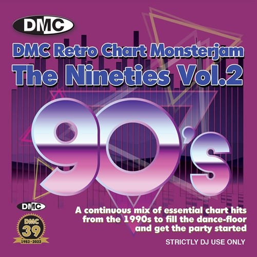 Various Artists - DMC Retro Chart Monsterjam The 90s Vol. 2 (2022) MP3 320kbps Download