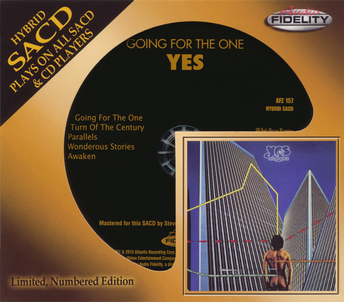 Yes – Going For The One (1977) [Audio Fidelity ‘2013] SACD ISO + Hi-Res FLAC