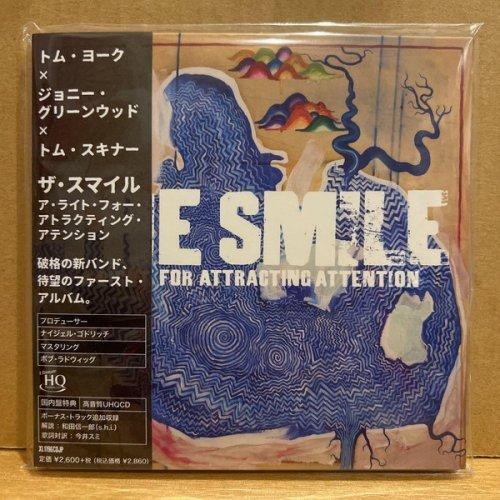 The Smile – A Light For Attracting Attention [Japan Edition] (2022) MP3 320kbps