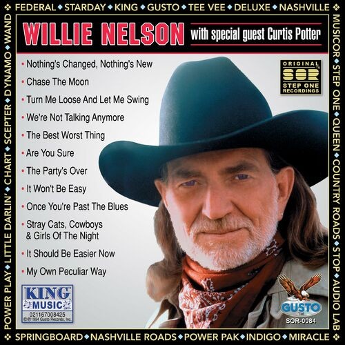 Willie Nelson﻿ – Willie Nelson With Special Guest Curtis Potter (Original Step One Records Recordings) (2022) MP3 320kbps