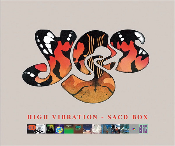Yes – High Vibration: SACD Box (2013) [Japanese 16 Discs Box Set] SACD ISO + Hi-Res FLAC