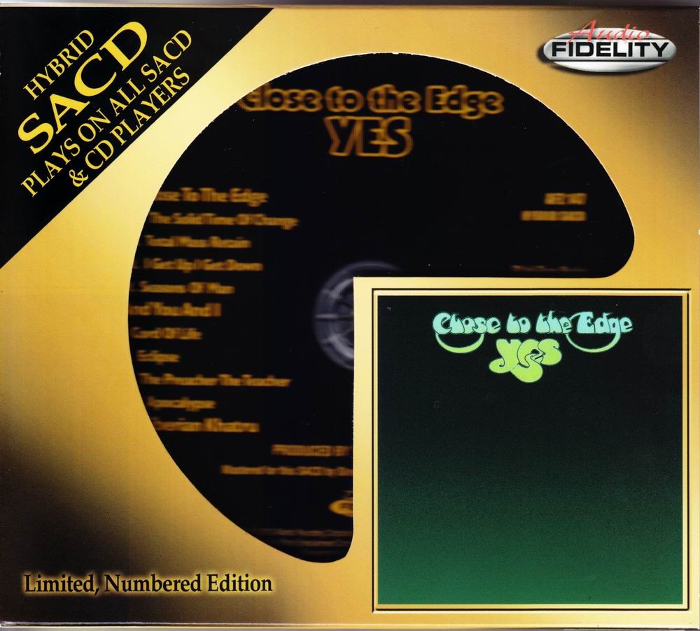 Yes – Close To The Edge (1972) [Audio Fidelity SACD 2012] SACD ISO + Hi-Res FLAC