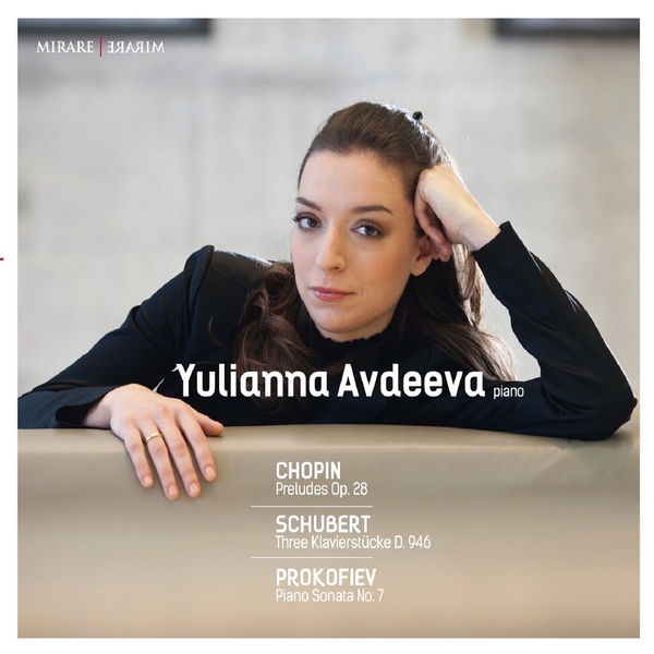 Yulianna Avdeeva – Chopin, Schubert & Prokofiev (2014) [Official Digital Download 24bit/96kHz]