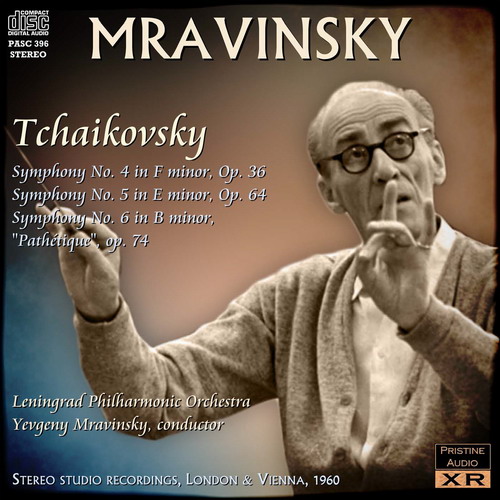 Yevgeni Mravinski; Leningrad Philharmonic Orchestra – Tchaikovsky Symphonies 4-6 (1961/2013) [Official Digital Download 24bit/48kHz]
