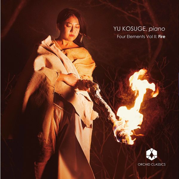 Yu Kosuge – Four Elements, Vol. 2: Fire (2019) [Official Digital Download 24bit/96kHz]