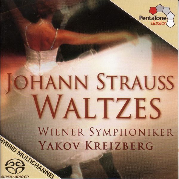 Wiener Symphoniker, Yakov Kreizberg – STRAUSS: Waltzes (2006) [Official Digital Download 24bit/96kHz]