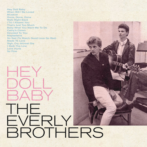 The Everly Brothers – Hey Doll Baby (2022) [Official Digital Download 24bit/48kHz]